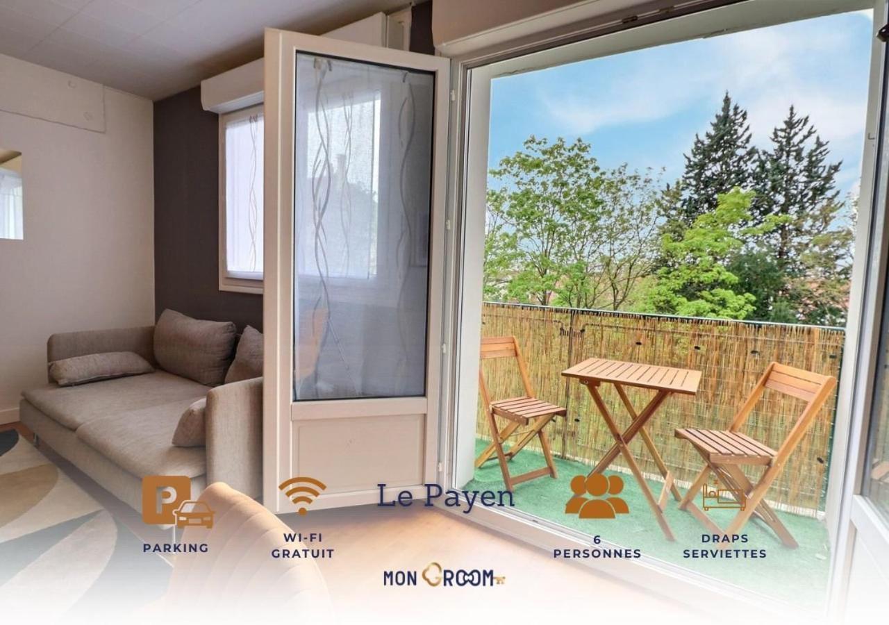 Le Payen - 3 Chb Confort - Balcon - Mon Groom * Troyes